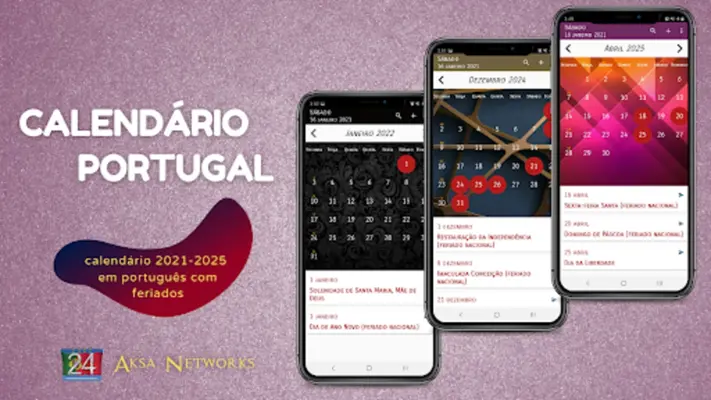 Calendário android App screenshot 1